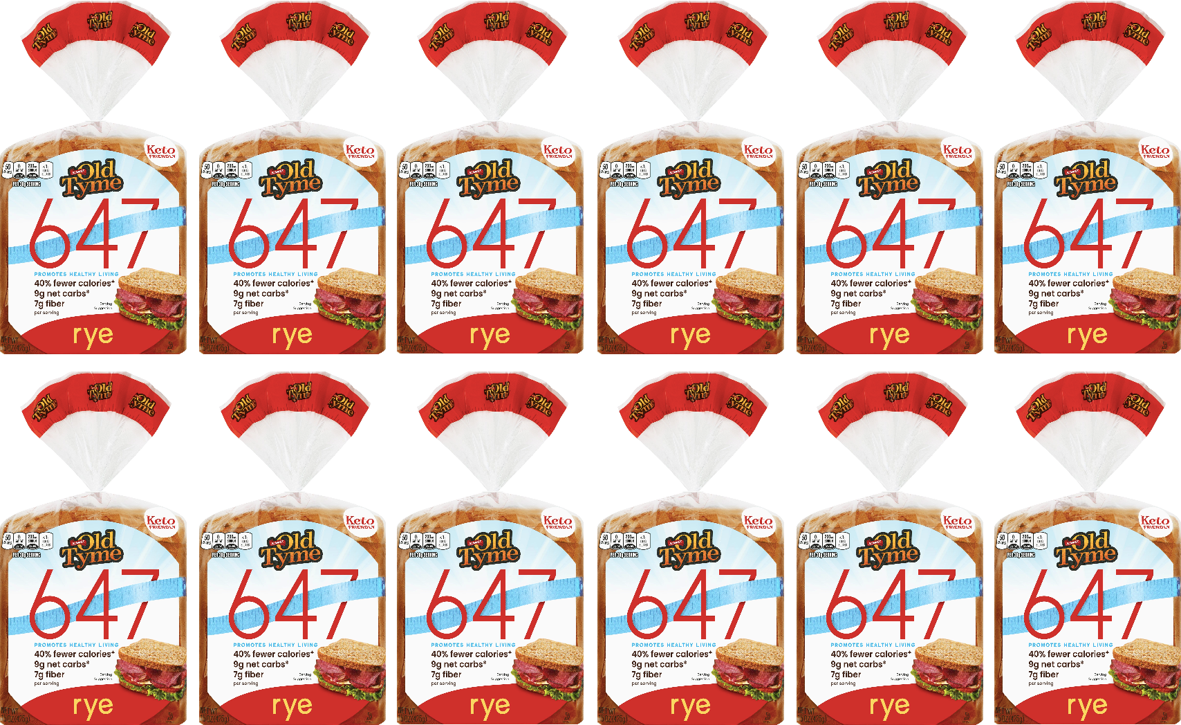 #Flavor_Rye #Size_12-Pack