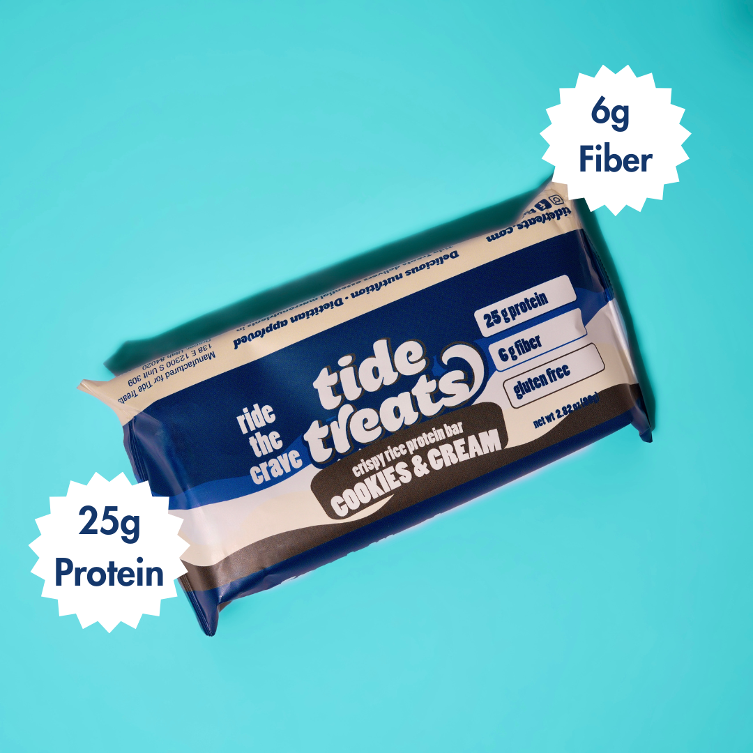 #Flavor_Cookies & Cream #Size_One Bar