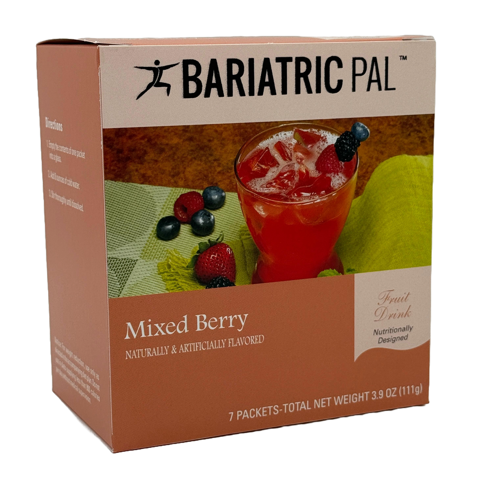 Bariatric & GLP-1 Fruit Flavored Protein Powders & Drinks at BariatricPal  Store - flavor_mixed-berry