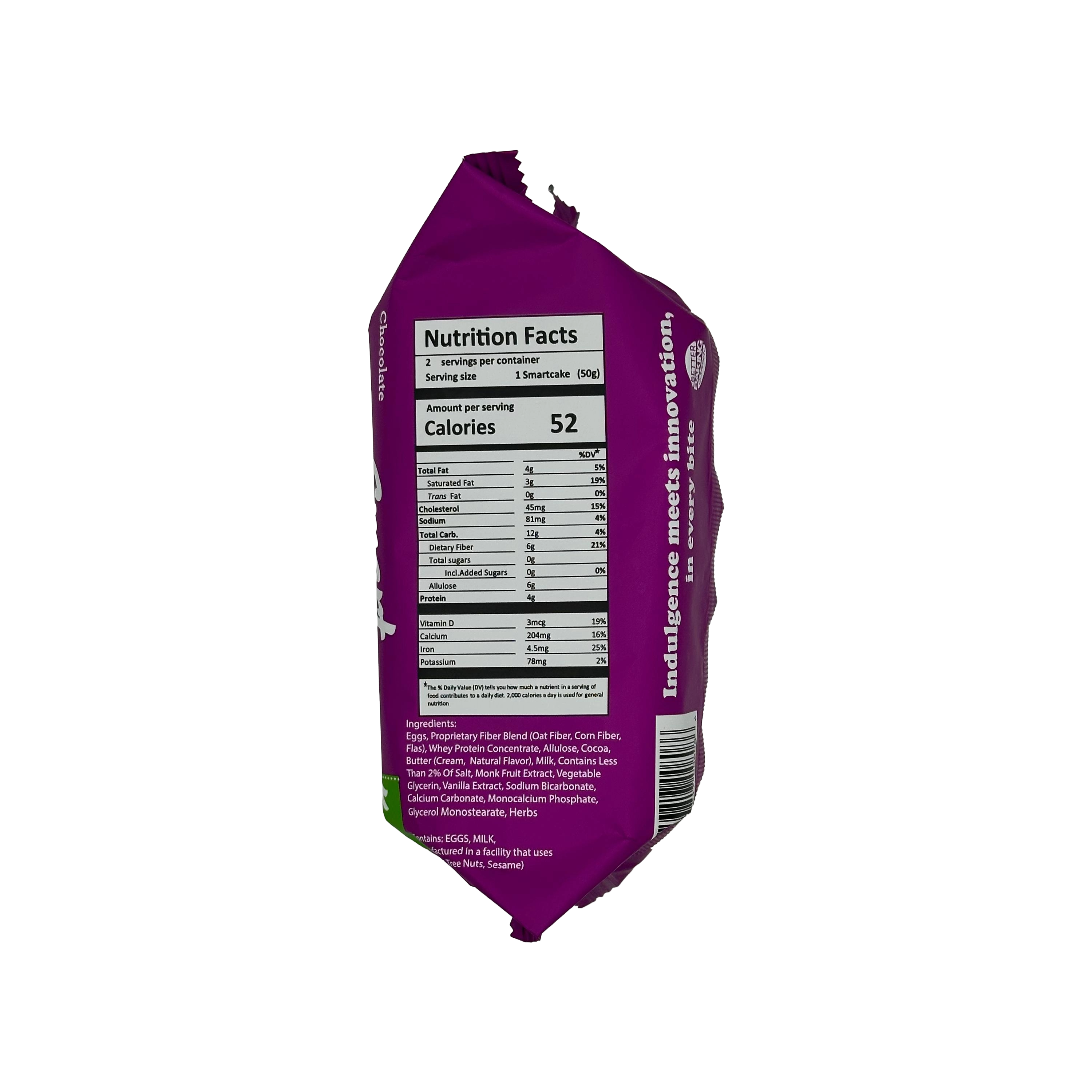 #Flavor_Chocolate, 2.11 oz #Size_1 package