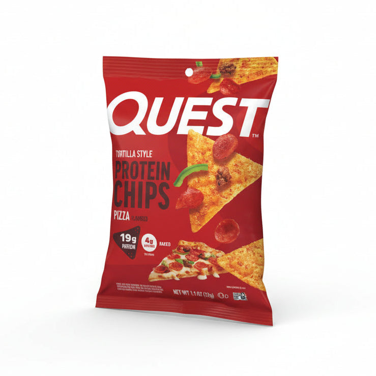 Quest Tortilla Style Protein Chips - Pizza