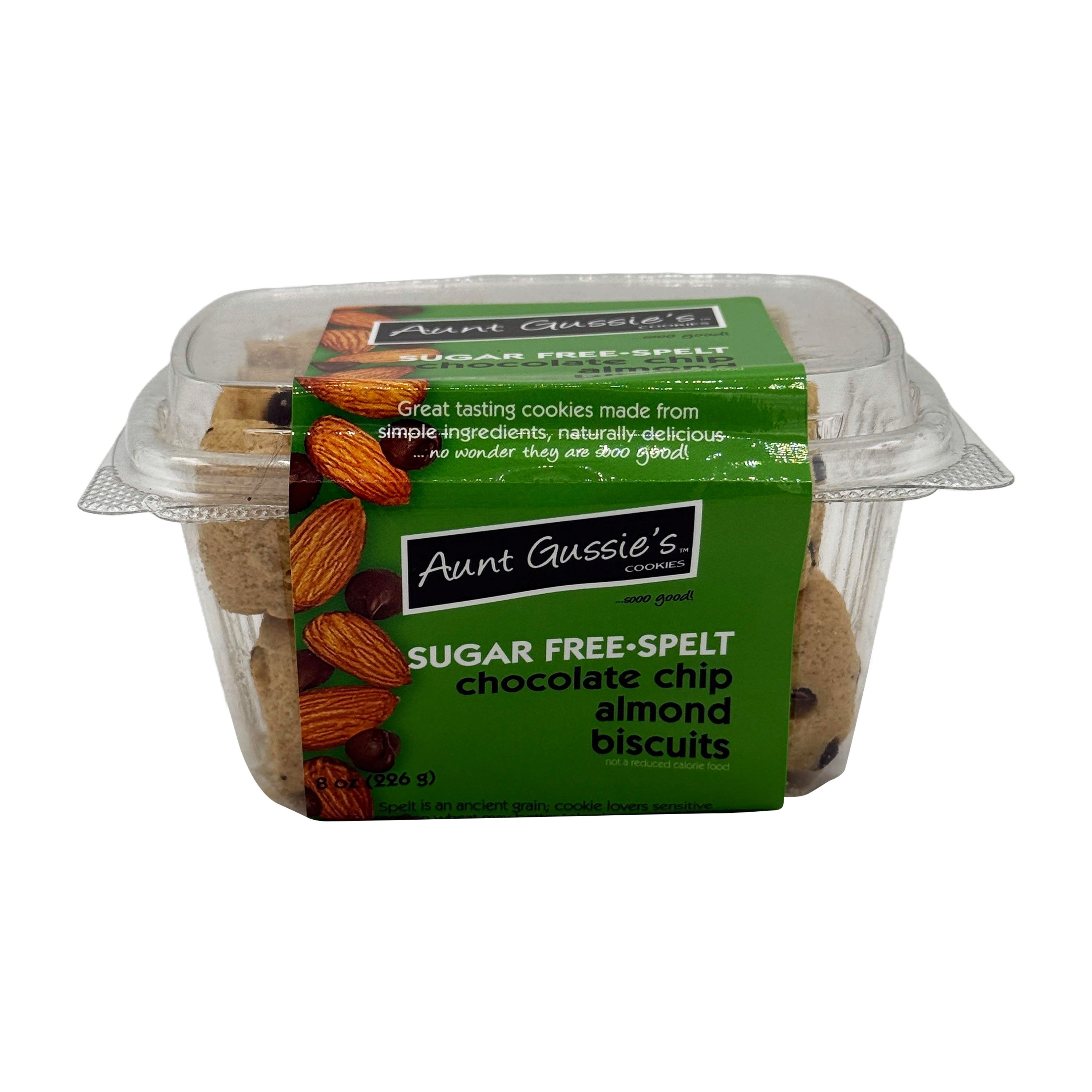 #Flavor_Chocolate Chip Almond