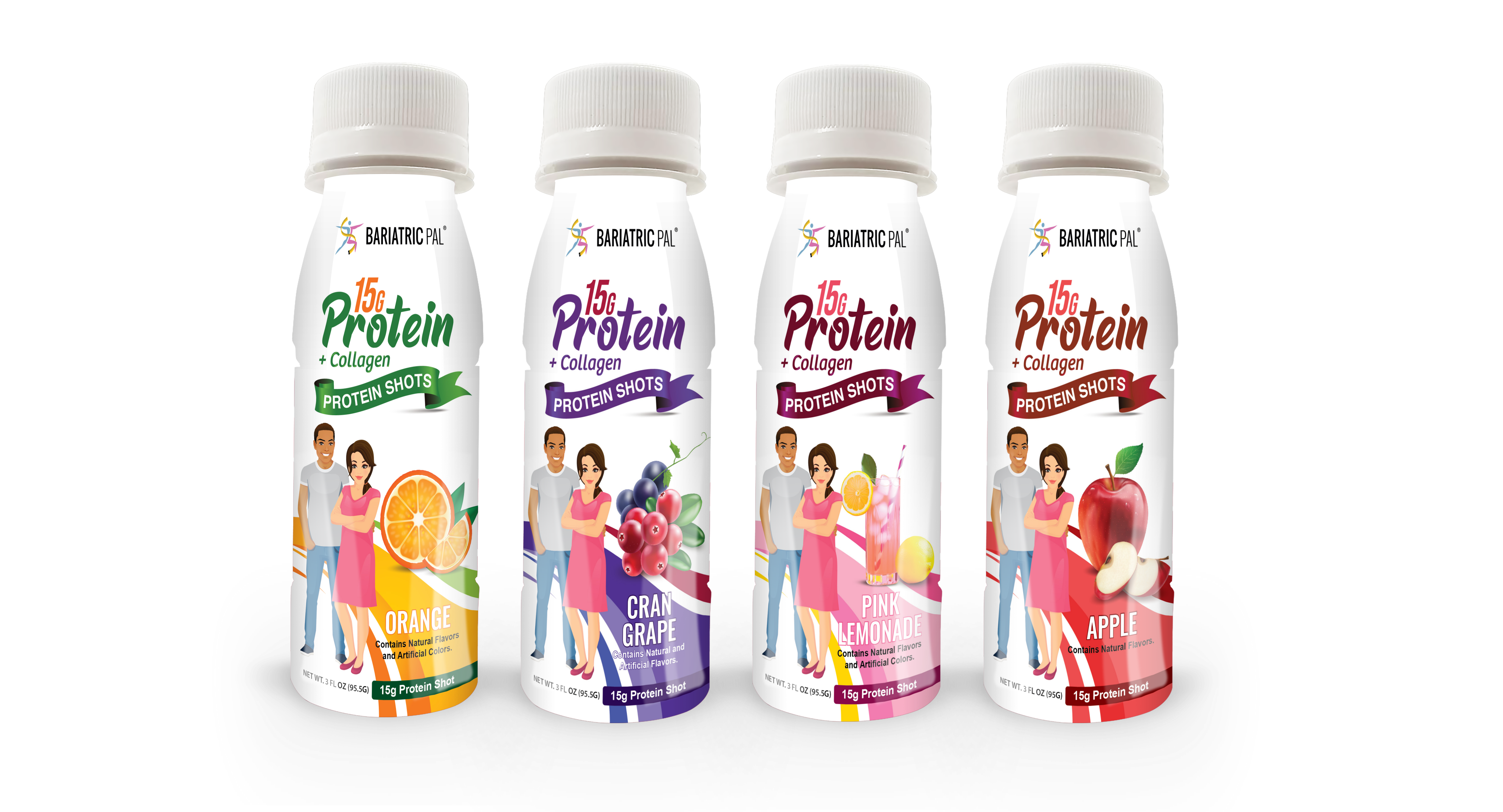 Basecal Bariatric & Sugar-Free Protein Shots