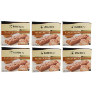 BariatricPal Divine 15g Protein & Fiber Bars - Peanut Butter