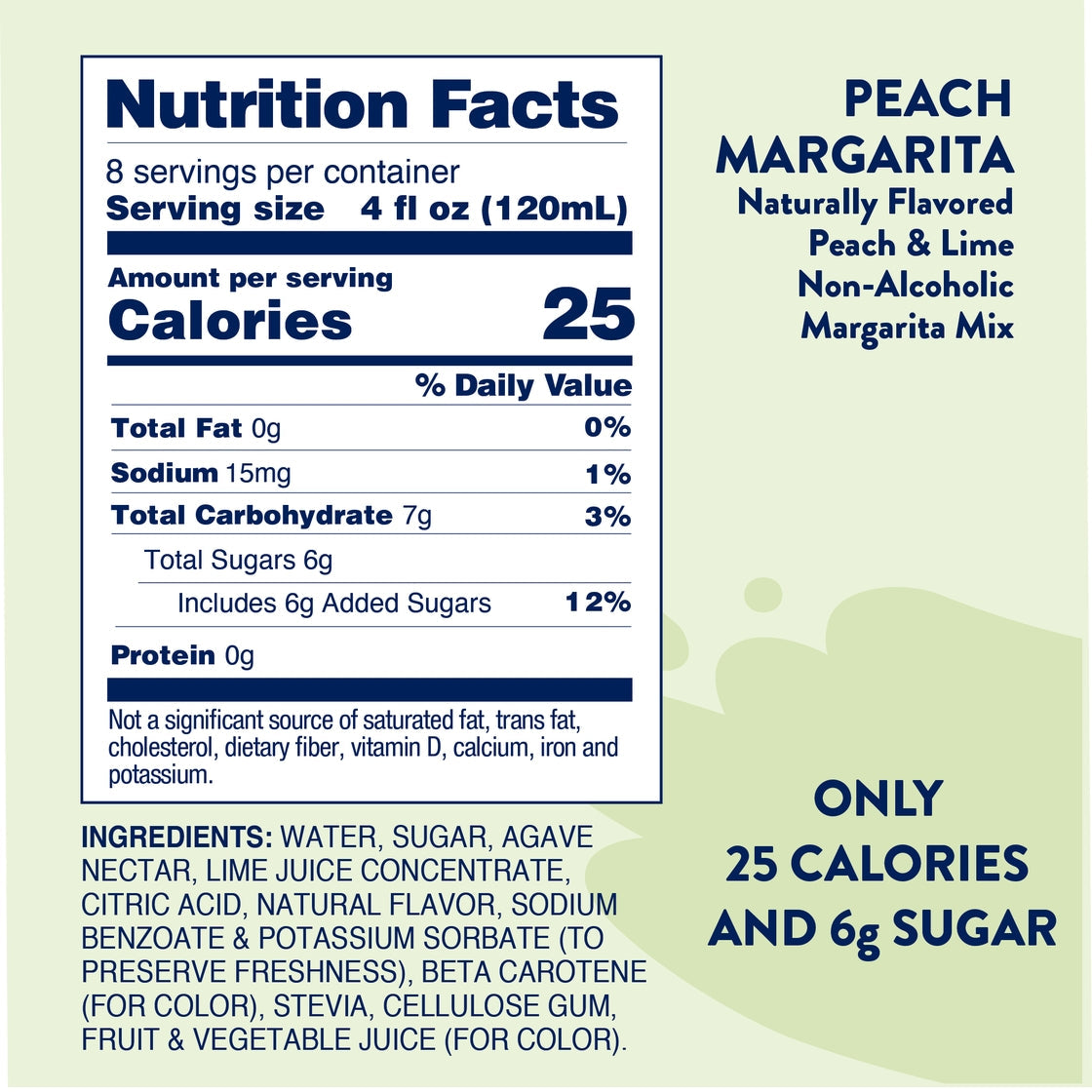 #Flavor_Peach Margarita