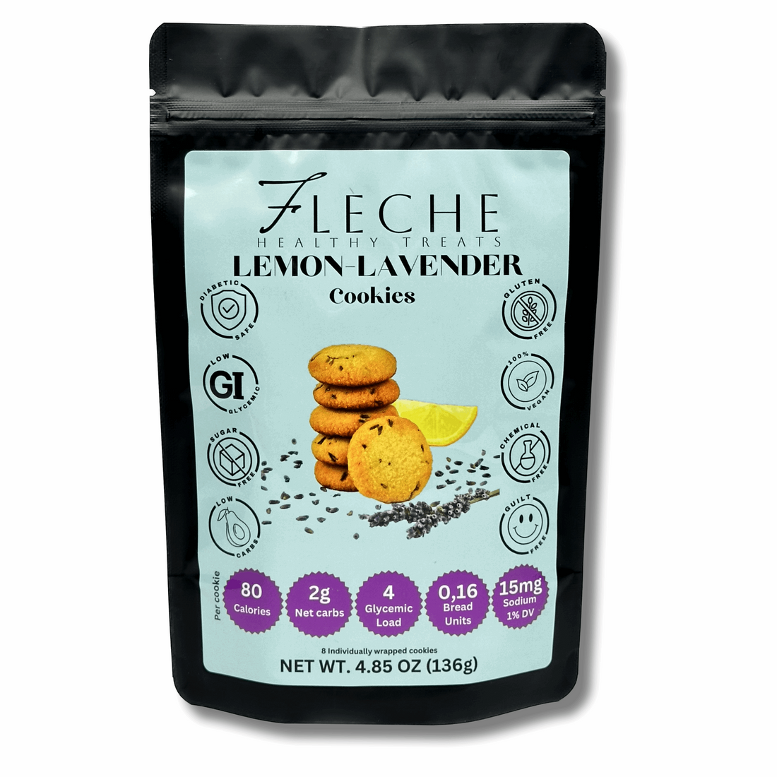 #Flavor_Lemon-Lavender 4.85 oz