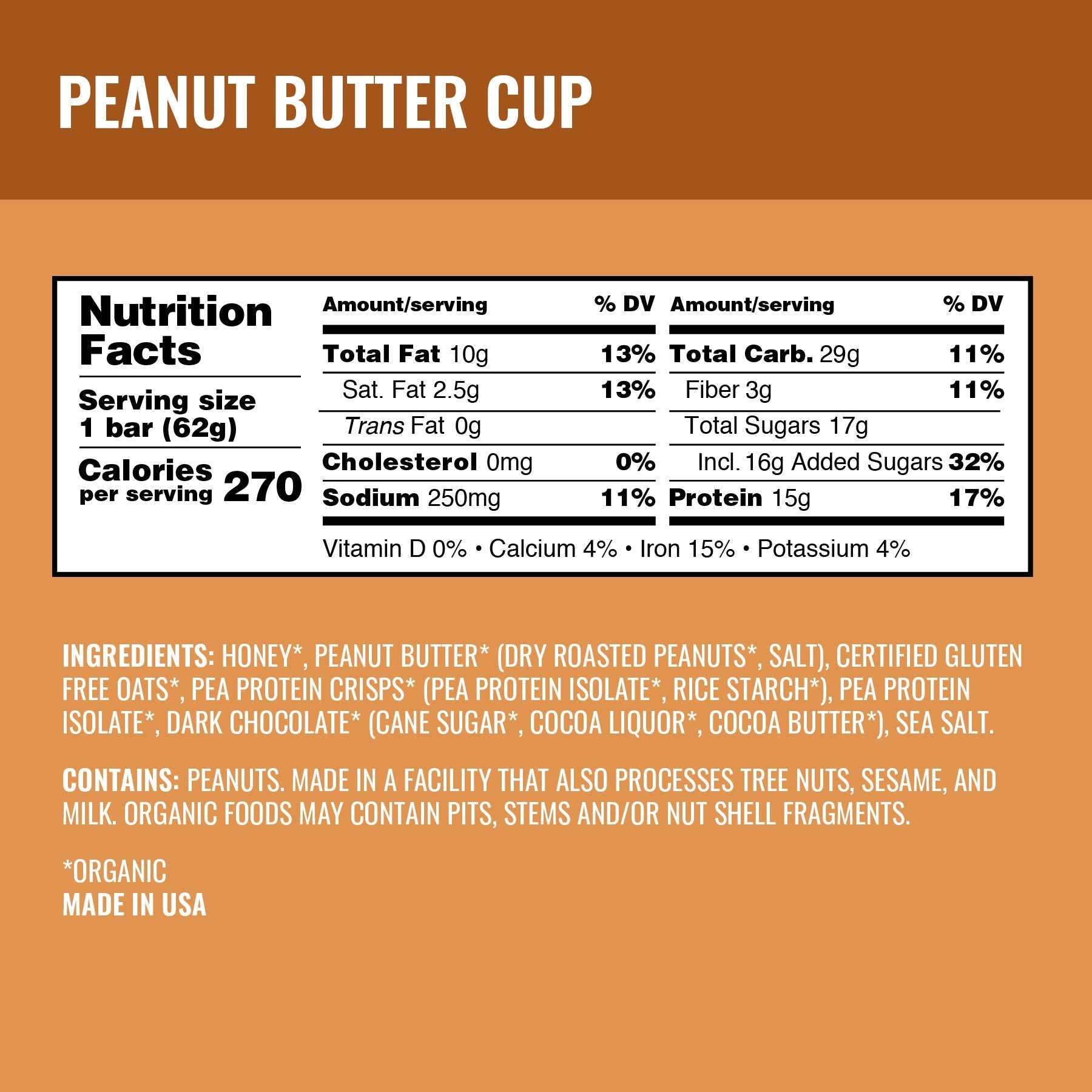 #Flavor_Peanut Butter Cup