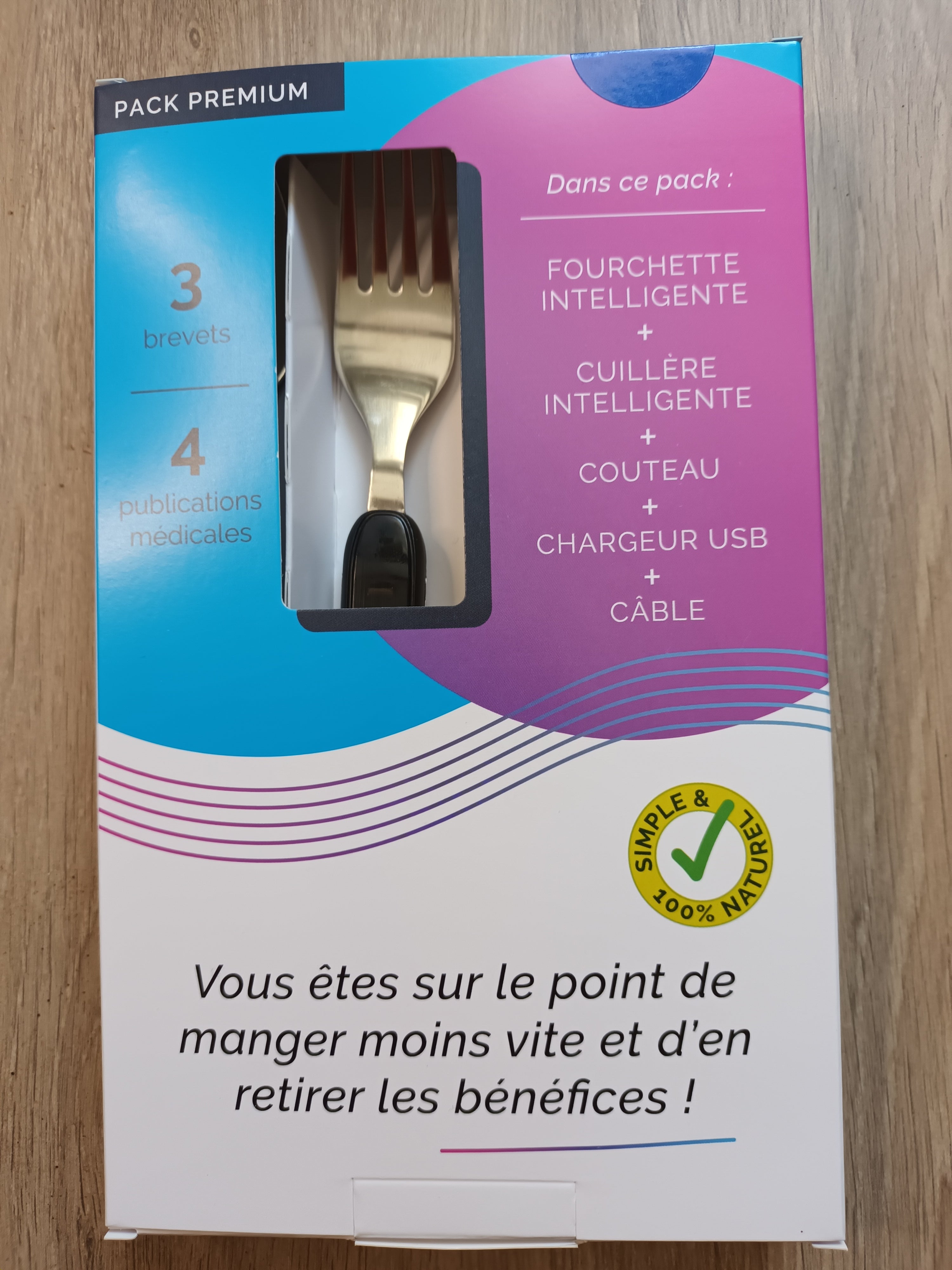 Premium Pack Smart Dinnerware Set by Slow Control