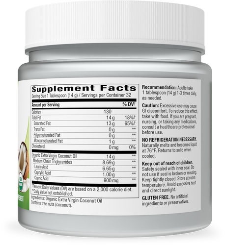 Nature's Way Coconut Oil