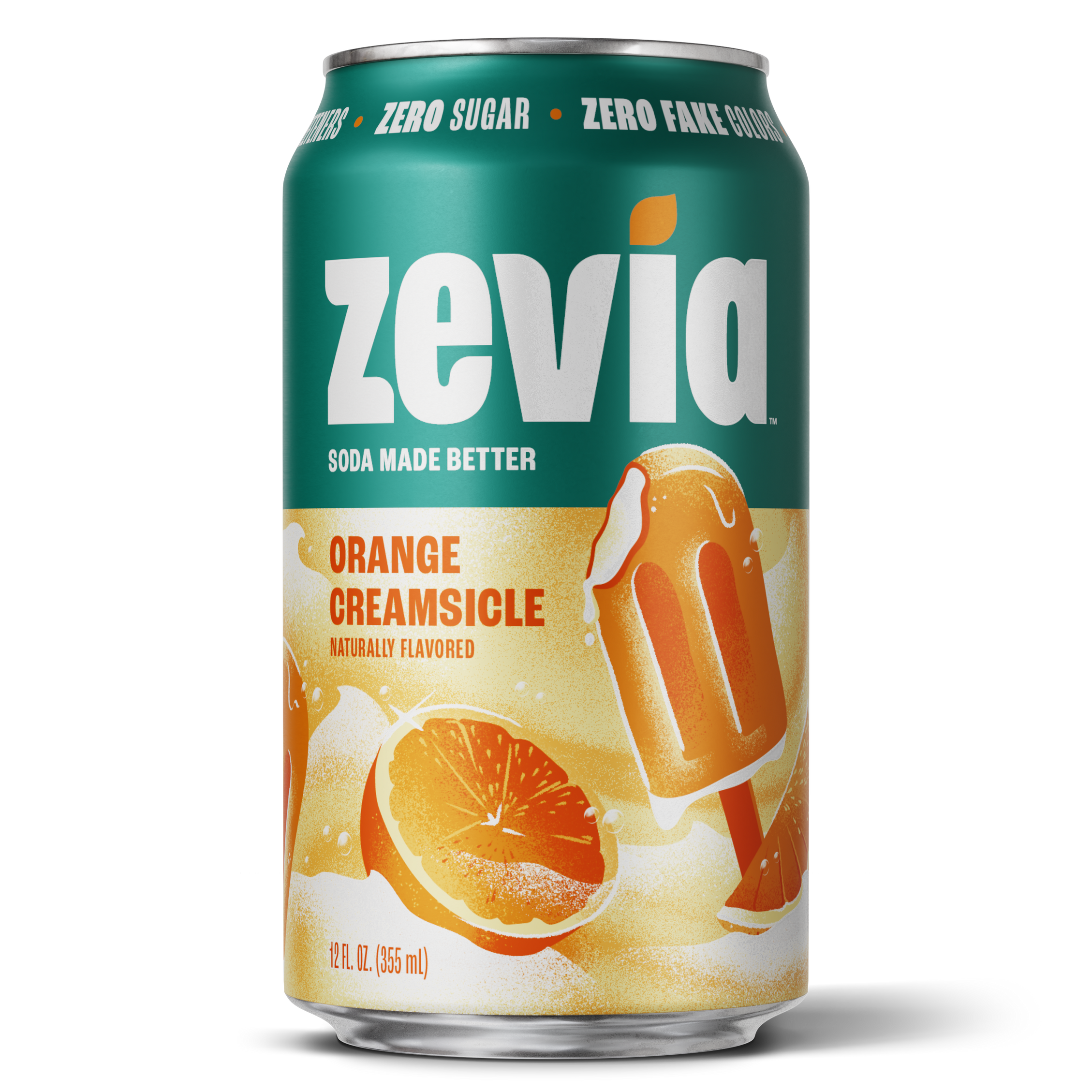 #Flavor_Orange Creamsicle, 12 fl oz.