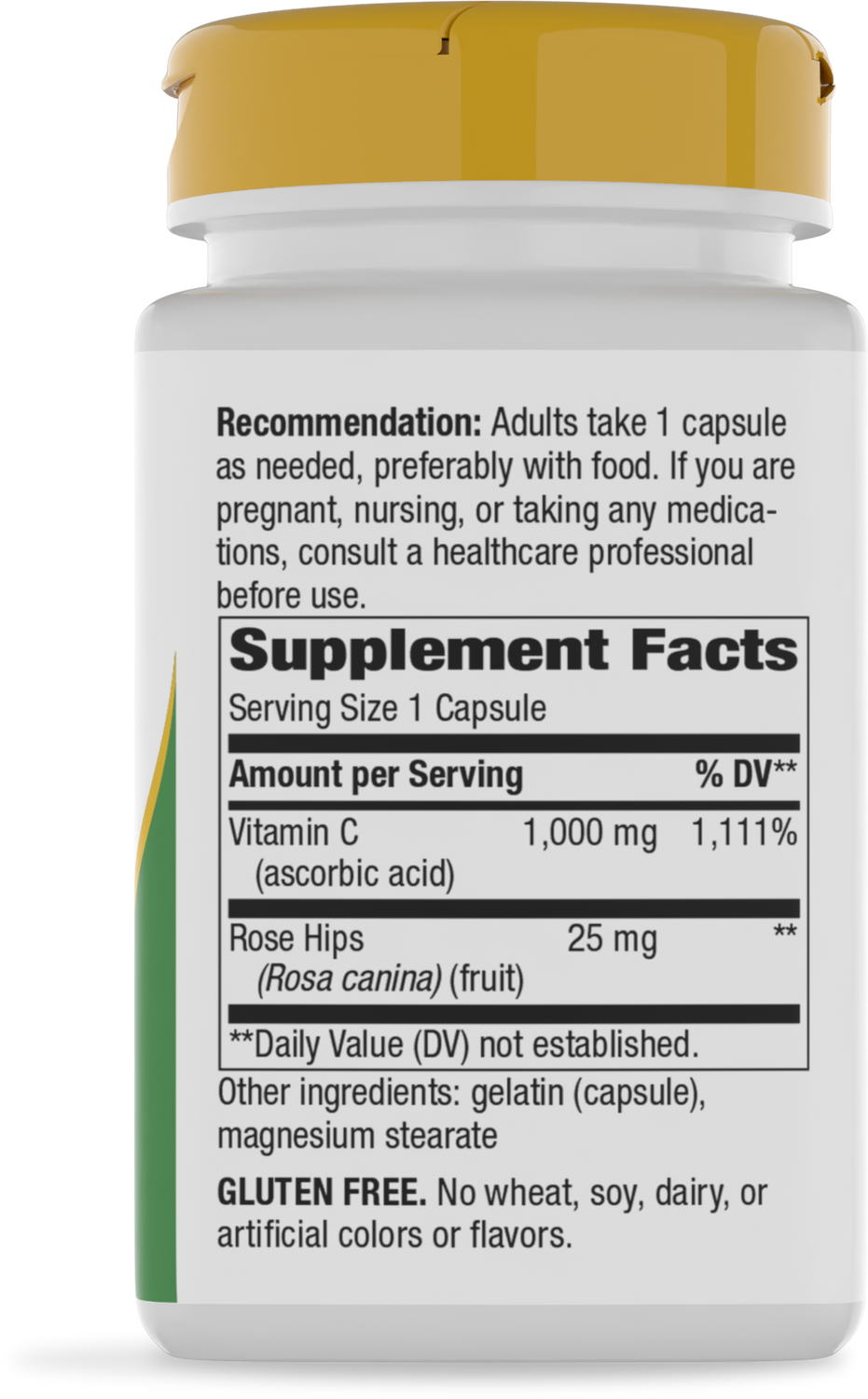 Nature's Way Vitamin C-1000 w/Rose Hips