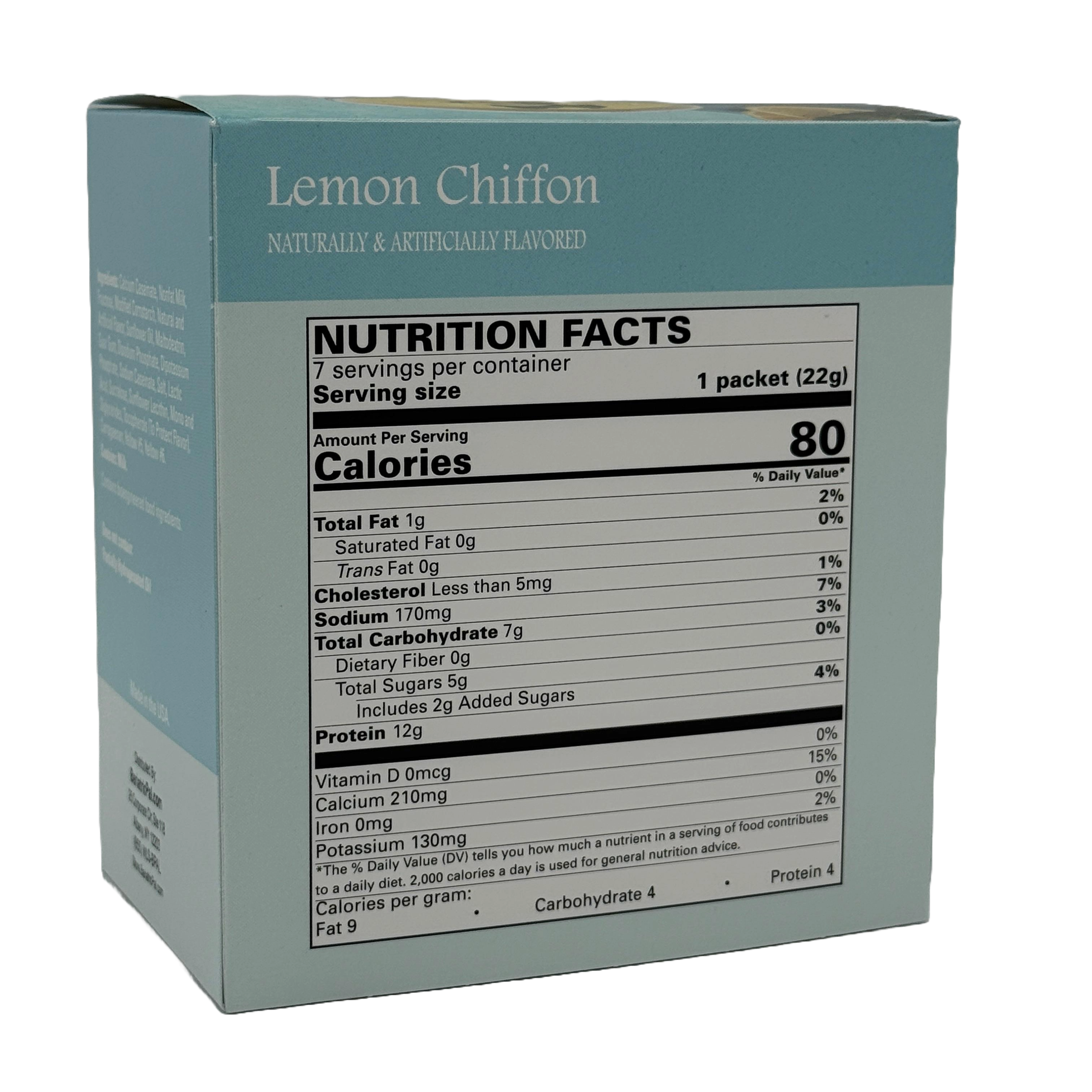 BariatricPal 12g Protein Pudding - Lemon Chiffon
