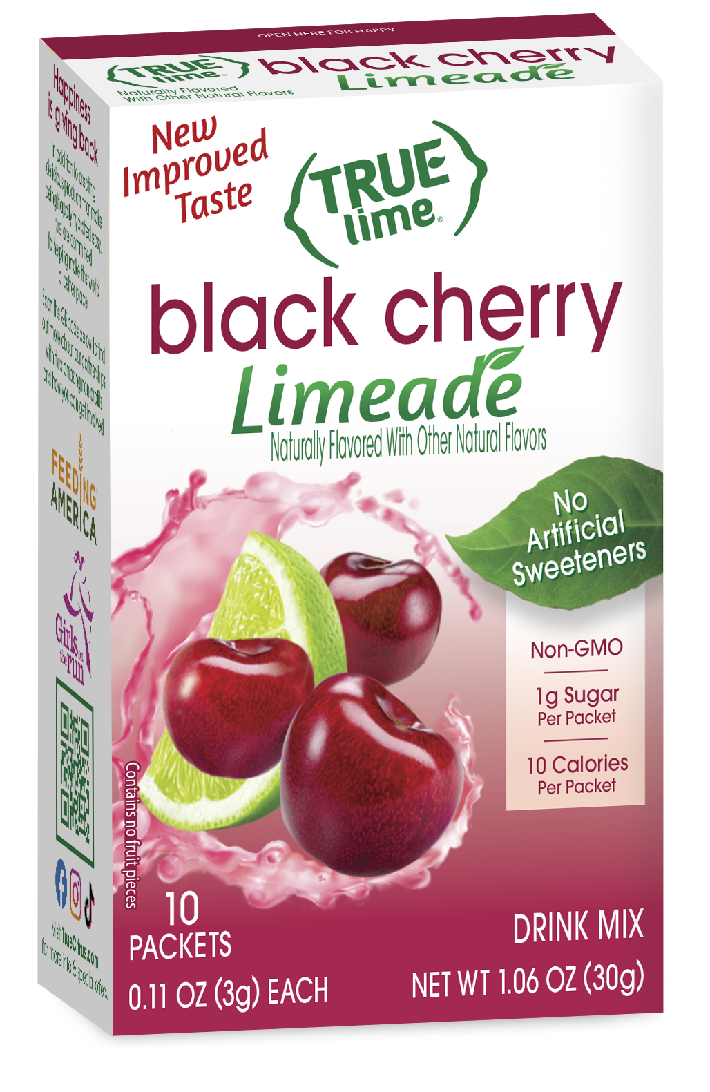 #Flavor_Black Cherry Limeade
