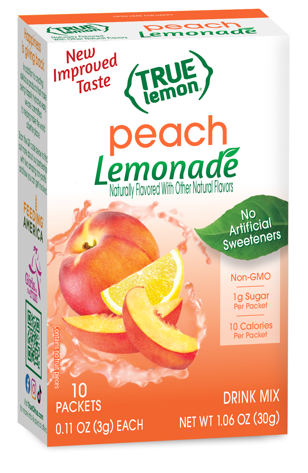 #Flavor_Peach Lemonade