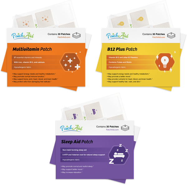 24/7 Feel Good Vitamin Patch Pack by PatchAid - High-quality Vitamin Patch by PatchAid at BariatricPal Store