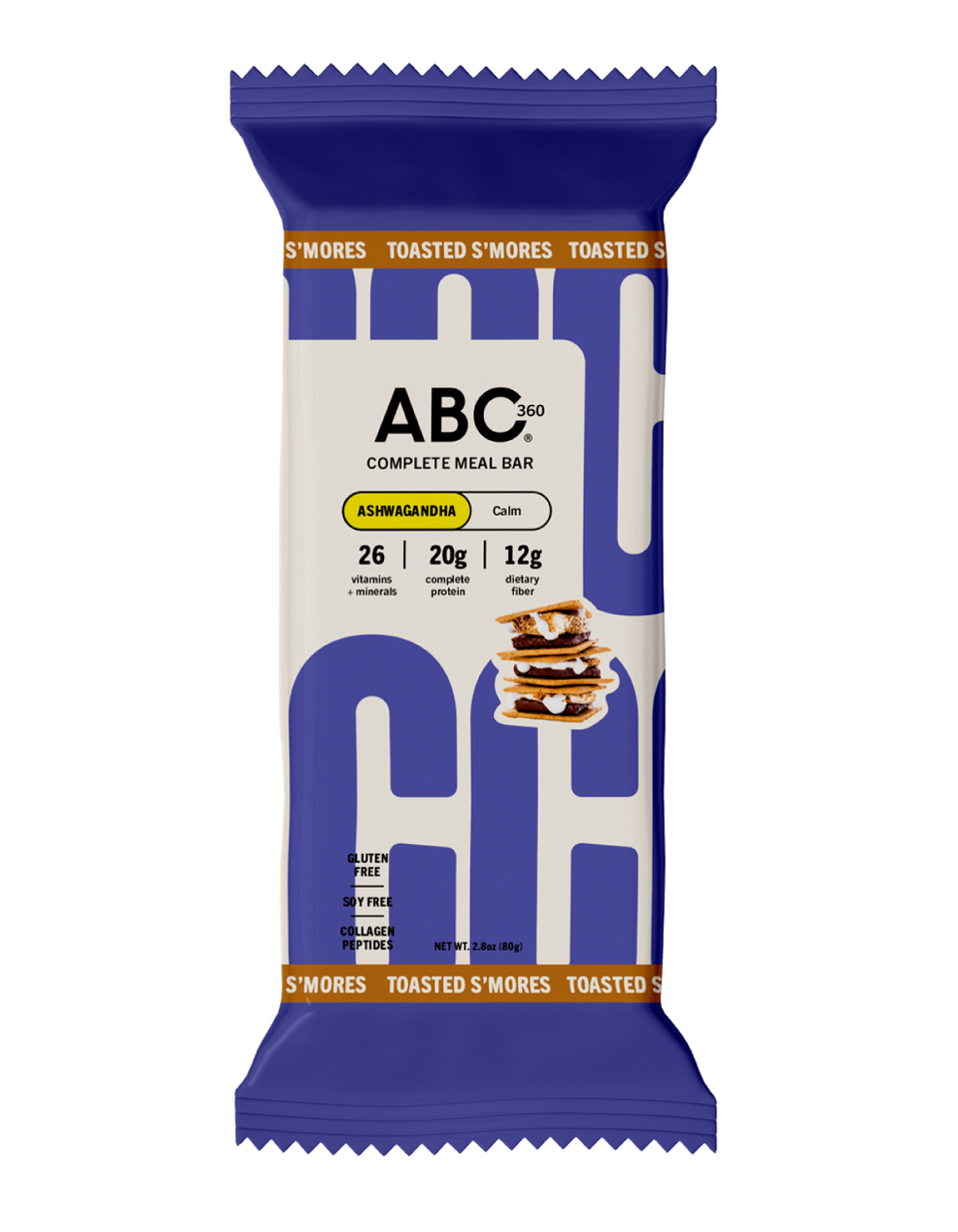 #Flavor_S'mores #Size_One Bar