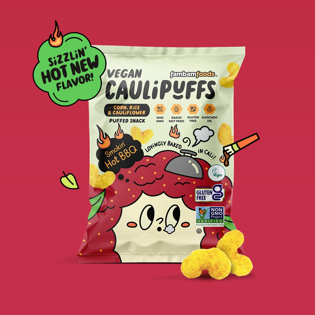 #Flavor_Vegan Smokin' Hot BBQ