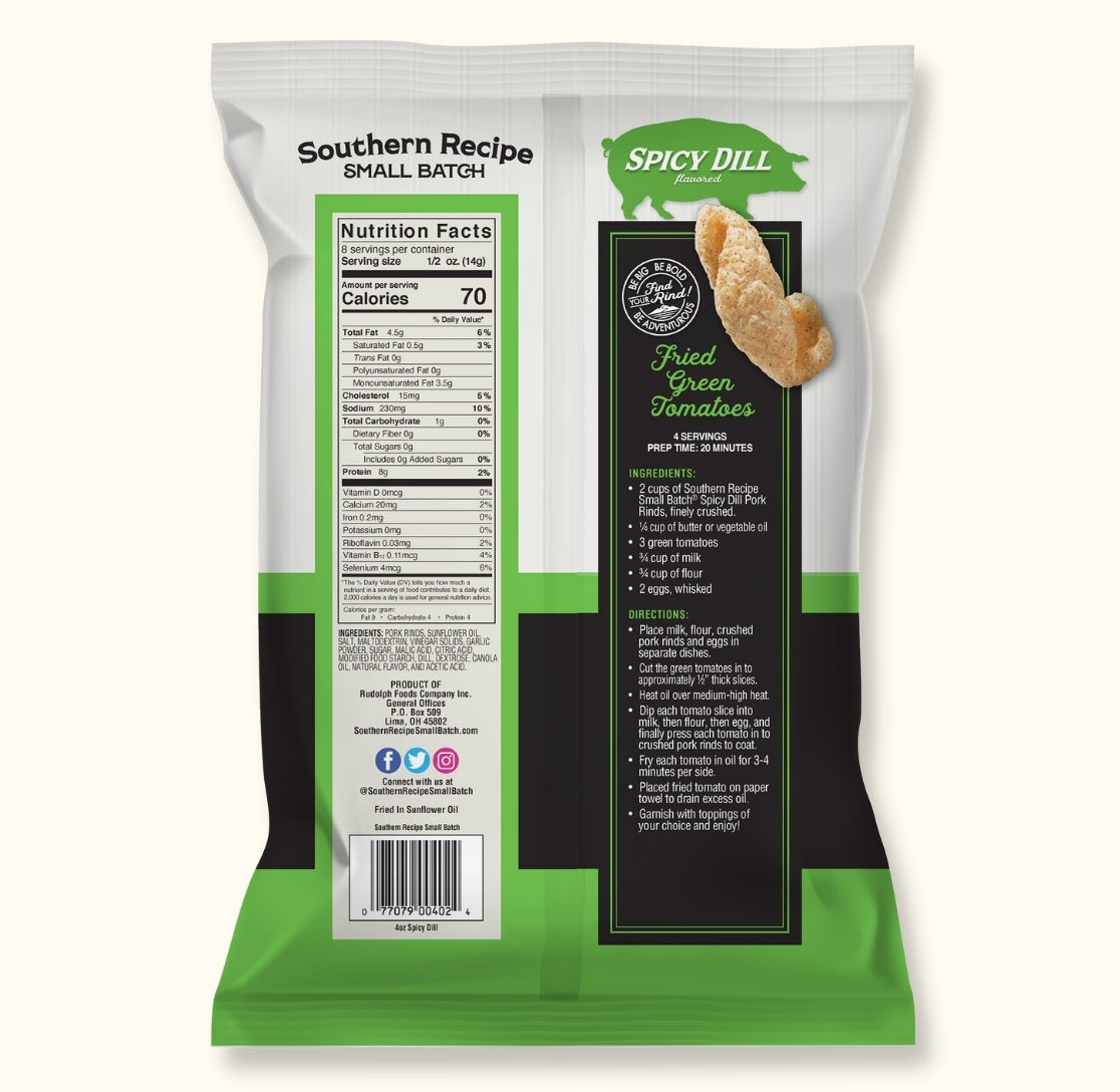 #Flavor_Spicy Dill, 4 oz