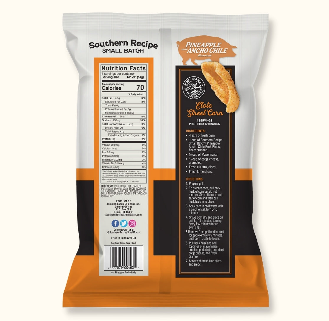 #Flavor_Pineapple Ancho Chile, 4 oz