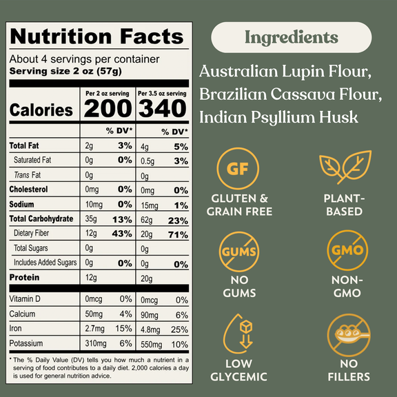 #Type_Protein Spaghetti, 8oz