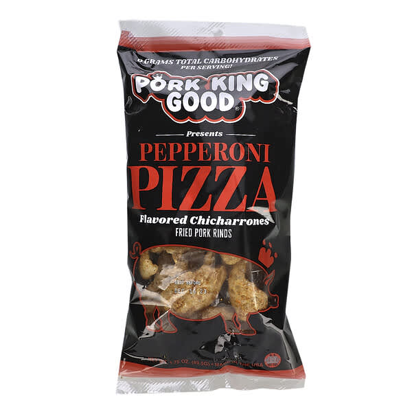 Pork King Good Pork Rinds - Pizza