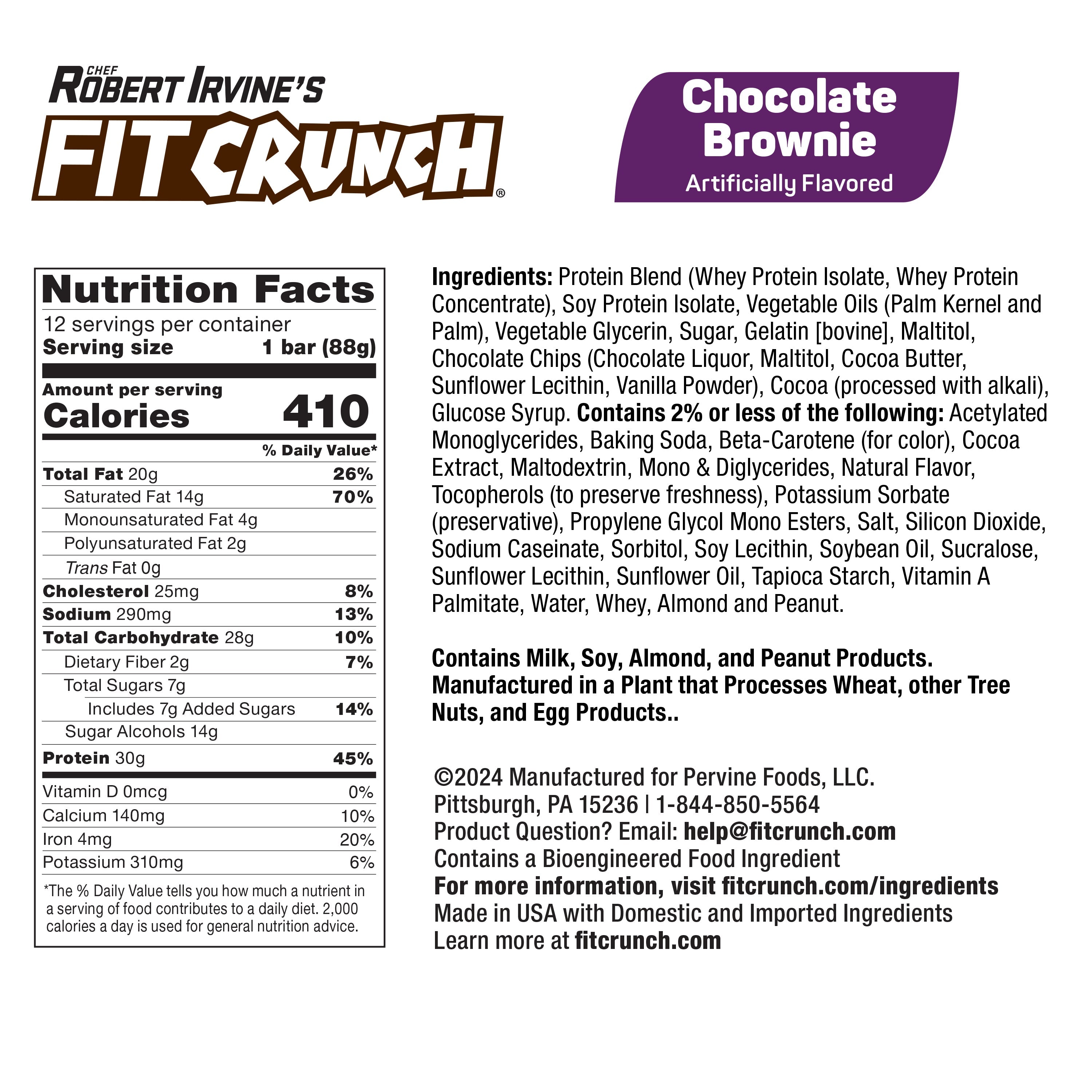 #Flavor_Chocolate Brownie