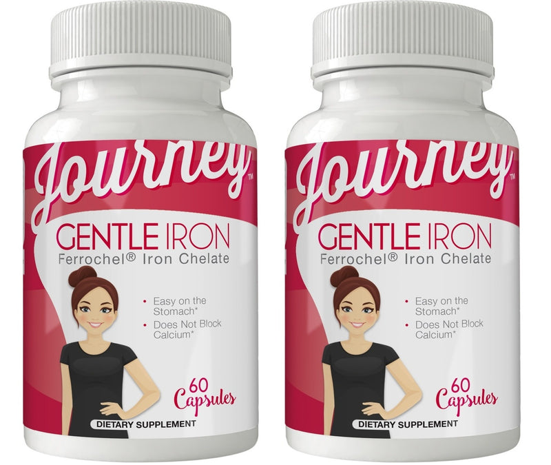 Journey 'Gentle' Iron Tiny Capsules by Bariatric Eating
