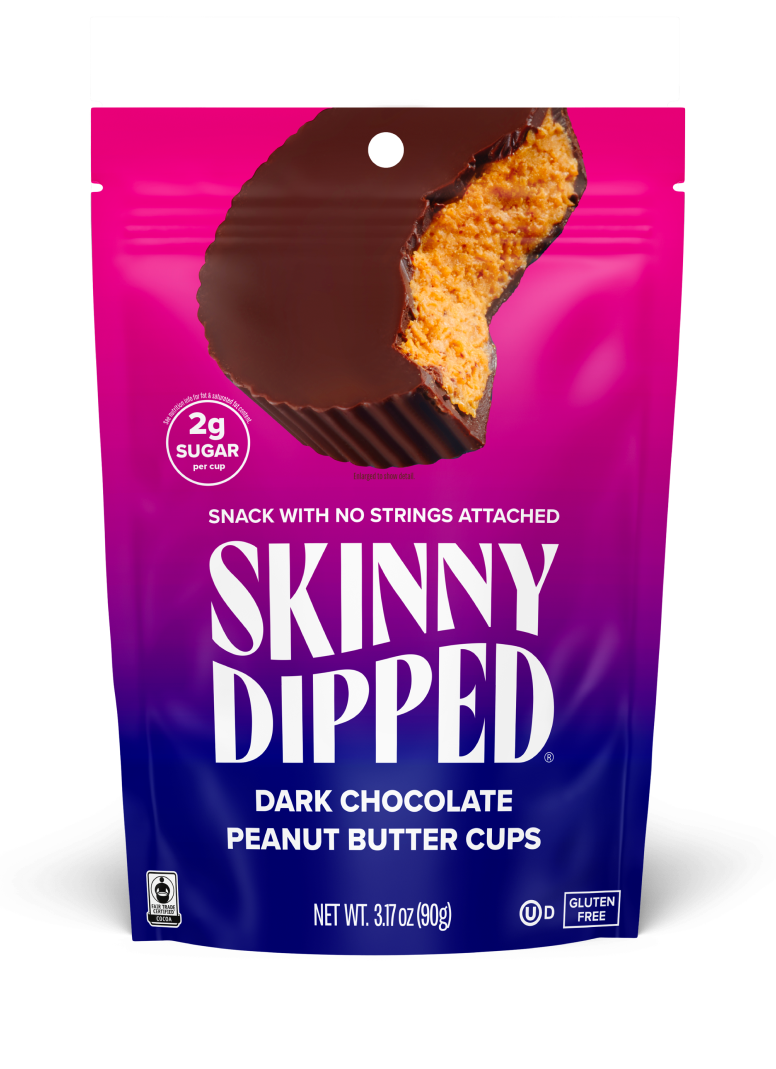 SkinnyDipped Cups - Dark Chocolate Peanut Butter