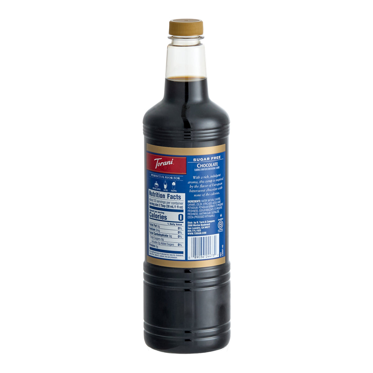 #Flavor_Chocolate #Size_1L (33.8 oz)