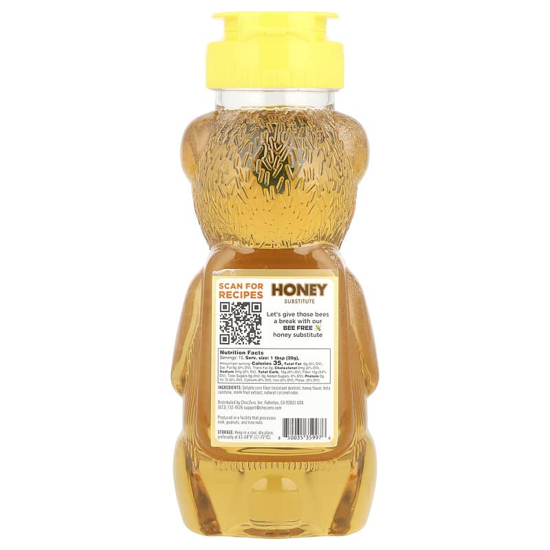 ChocZero Keto Honey 10.5 oz