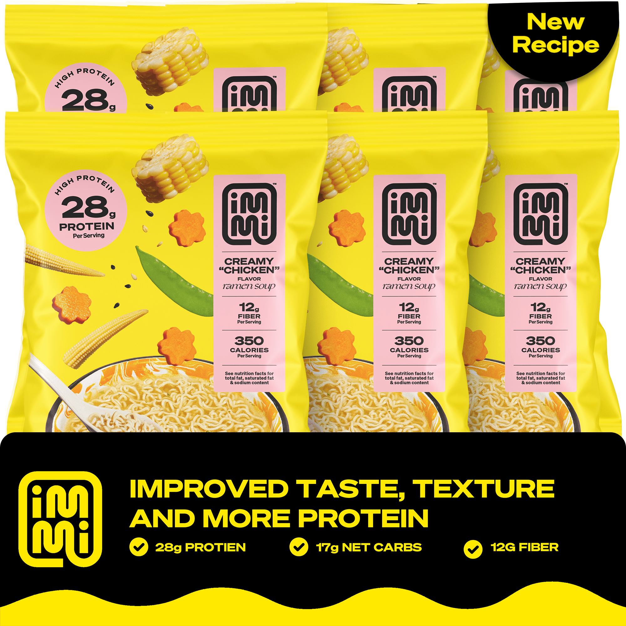 Immi Instant Ramen Creamy Chicken