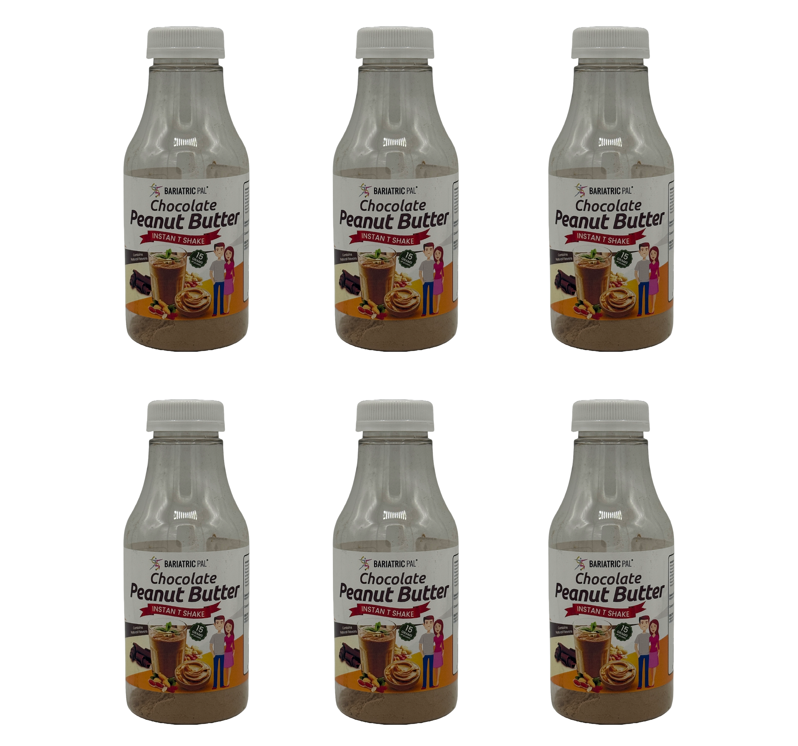 BariatricPal Ready To Shake Instant 15g Protein Drink - Chocolate Peanut Butter