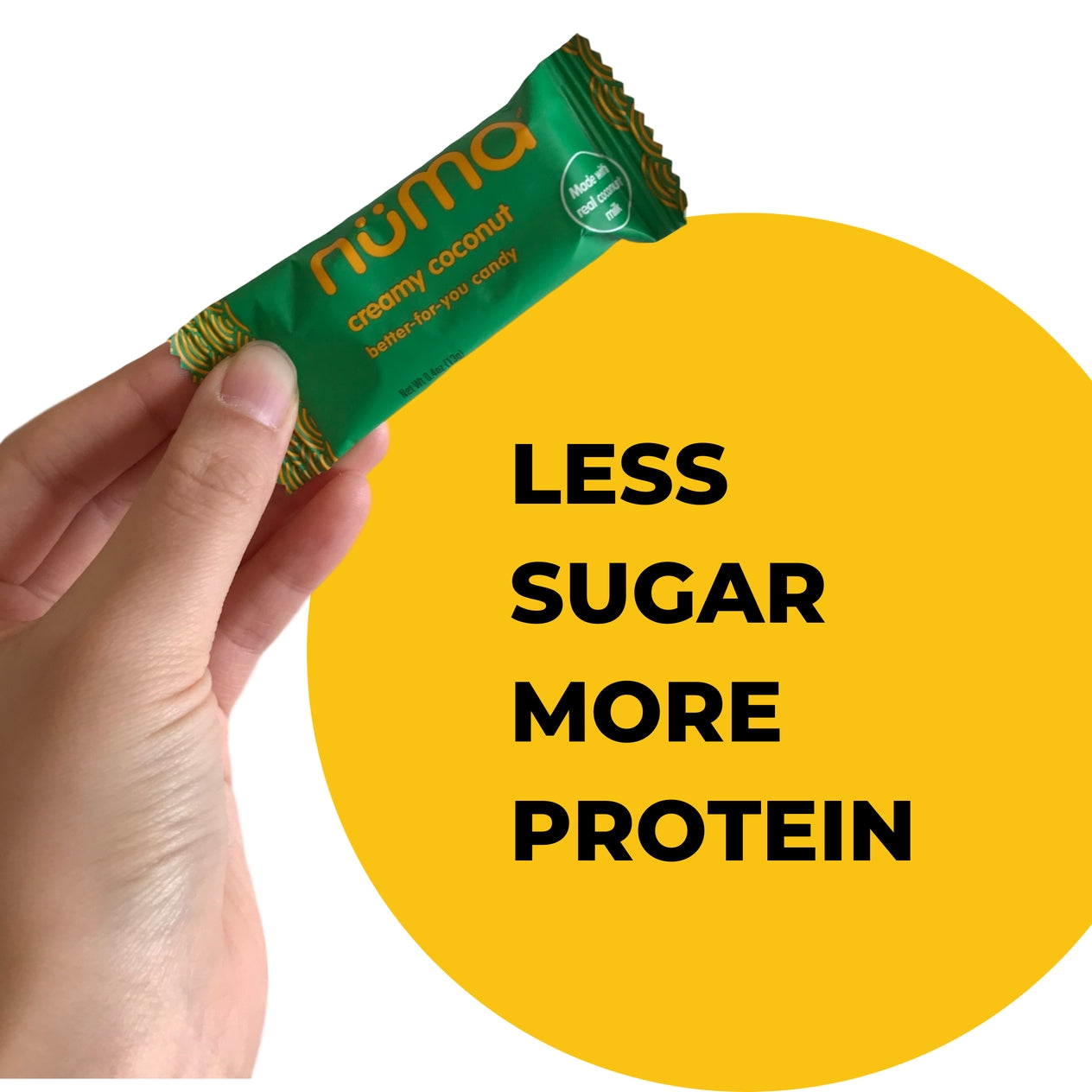 #Flavor_Creamy Coconut (Dairy Free)