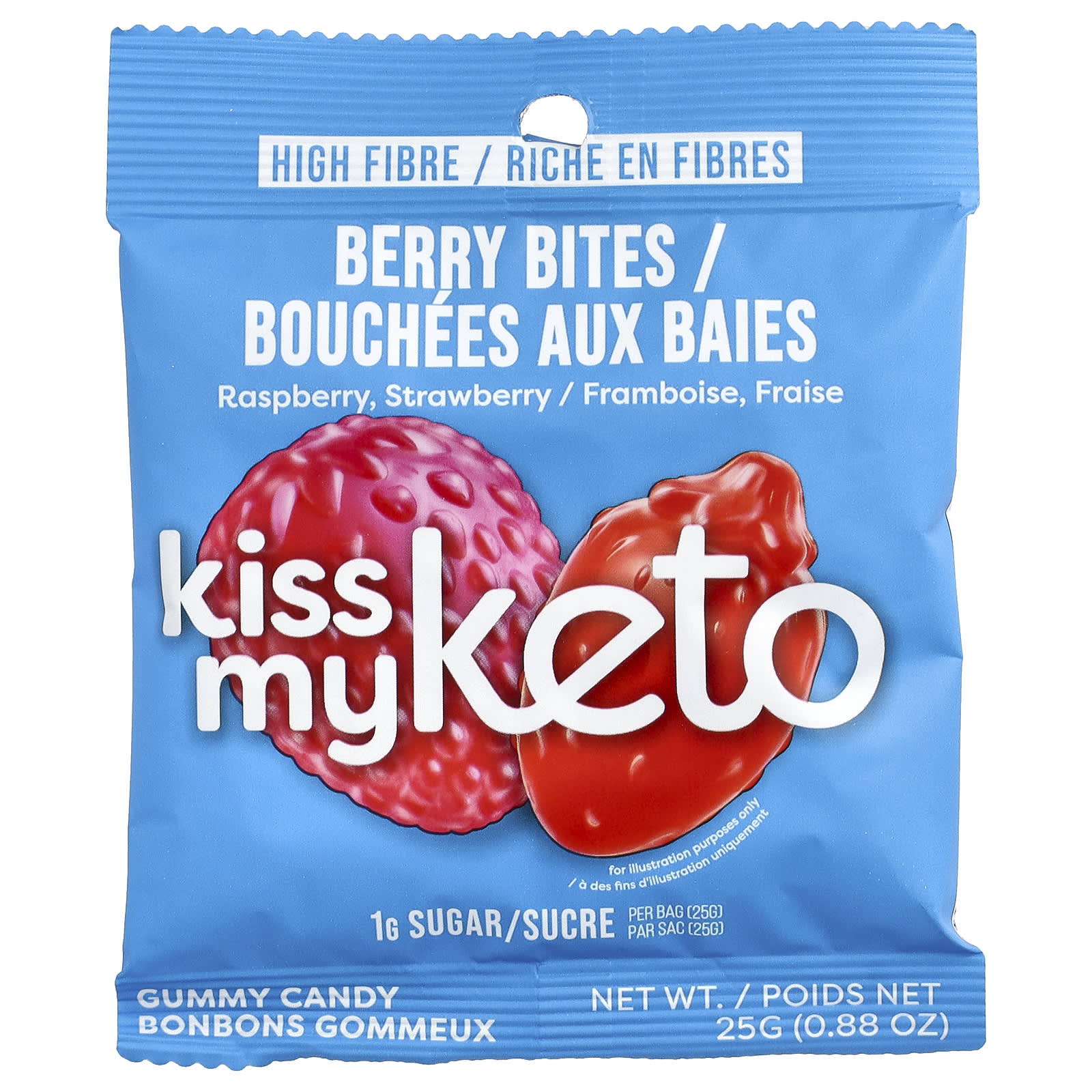 #Flavor_Berry Bites #Size_One-Bag