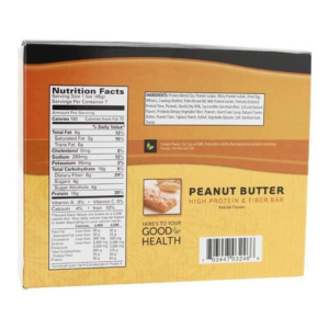 BariatricPal Divine 15g Protein & Fiber Bars - Peanut Butter