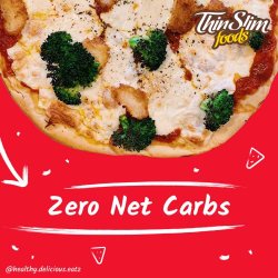 ThinSlim Foods Zero Net Carb Brick Oven Style Pizza Crust 6 oz.