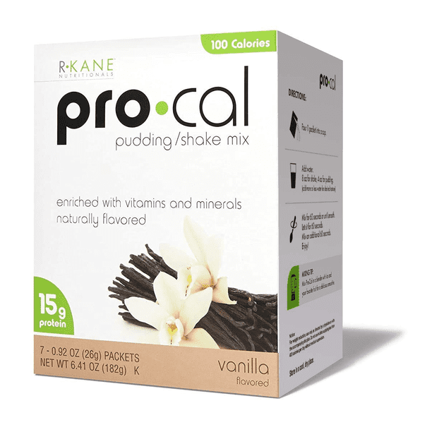 R-Kane Nutritionals  Pro-Cal High Protein Shake or Pudding - Vanilla