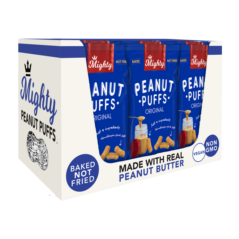 Mighty Peanut Puffs