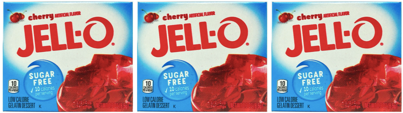 Jell-O Sugar-Free Instant Gelatin