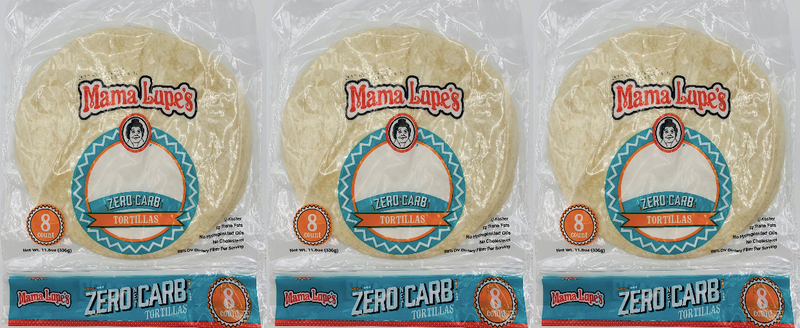 Mama Lupe's Zero Carb Tortillas (CLEARANCE: Best by November 25, 2023)