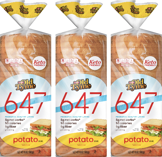 #Flavor_Potato Bread #Size_3-Pack