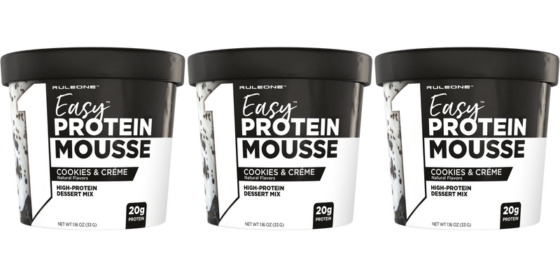 Rule1 Easy Protein Mousse - Cookies & Cream