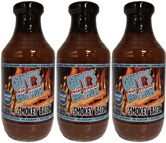 #Flavor_Smokey Bacon #Size_3-Pack