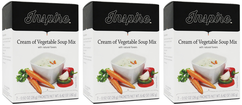 Inspire Protein Soup by Bariatric Eating - Cream of Vegetable
