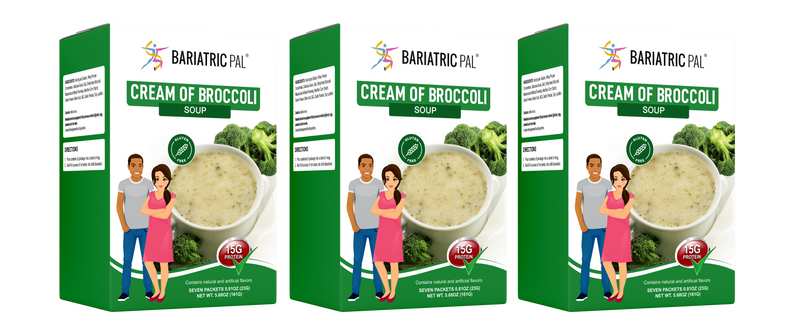 BariatricPal Protein Soup - Cream Of Broccoli