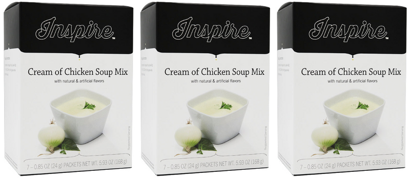 Inspire Protein Soup by Bariatric Eating - Cream of Chicken