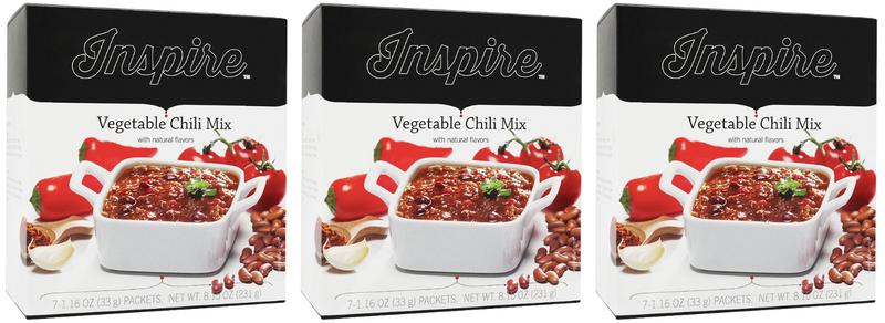 Inspire Protein Entree by Bariatric Eating - Vegetable Chili Mix
