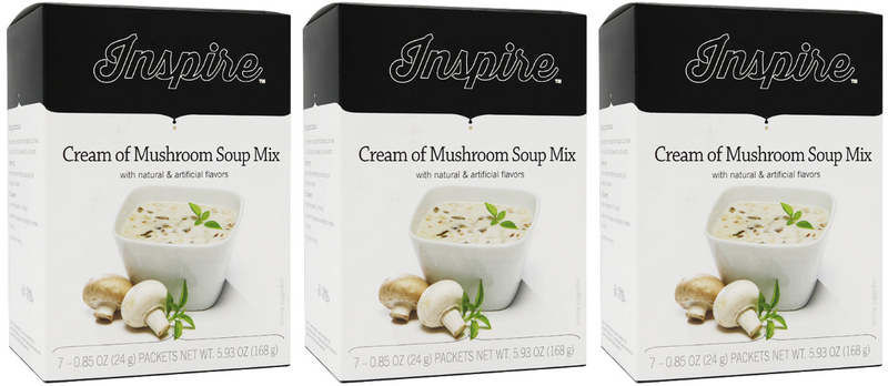 Inspire Protein Soup by Bariatric Eating - Cream of Mushroom