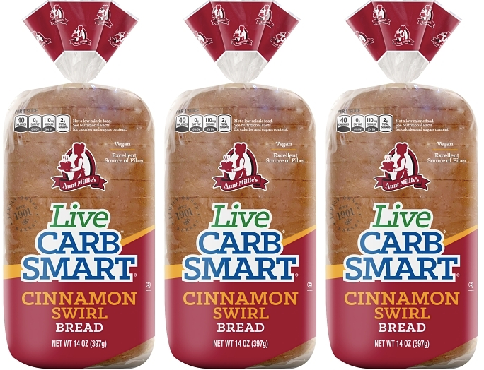 Aunt Millie S Live Carb Smart Bread