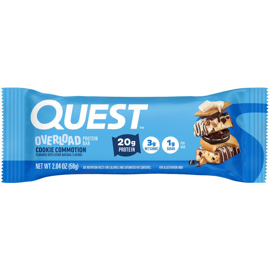 Quest Nutrition Overload Protein Bar